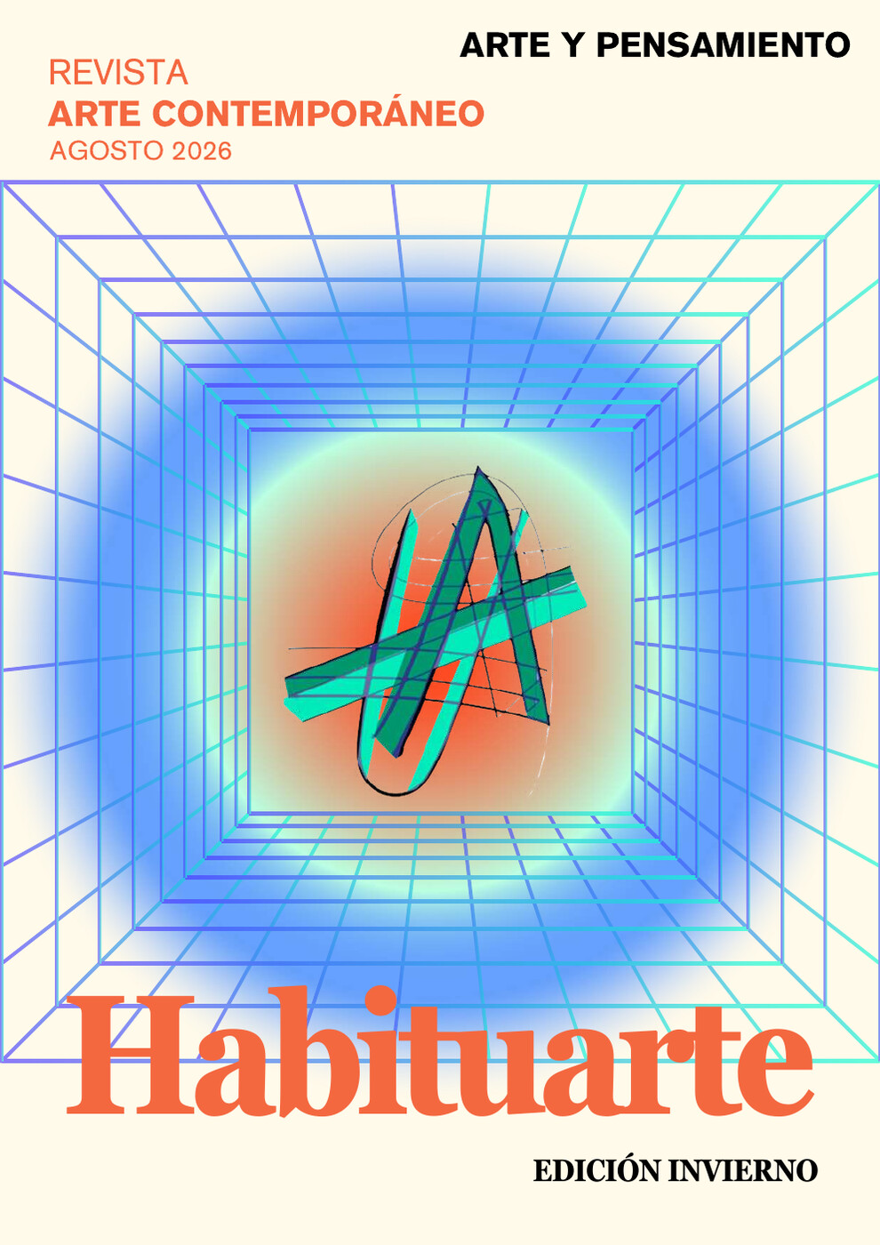 Portada Habituarte, edición invierno, agosto de 2026